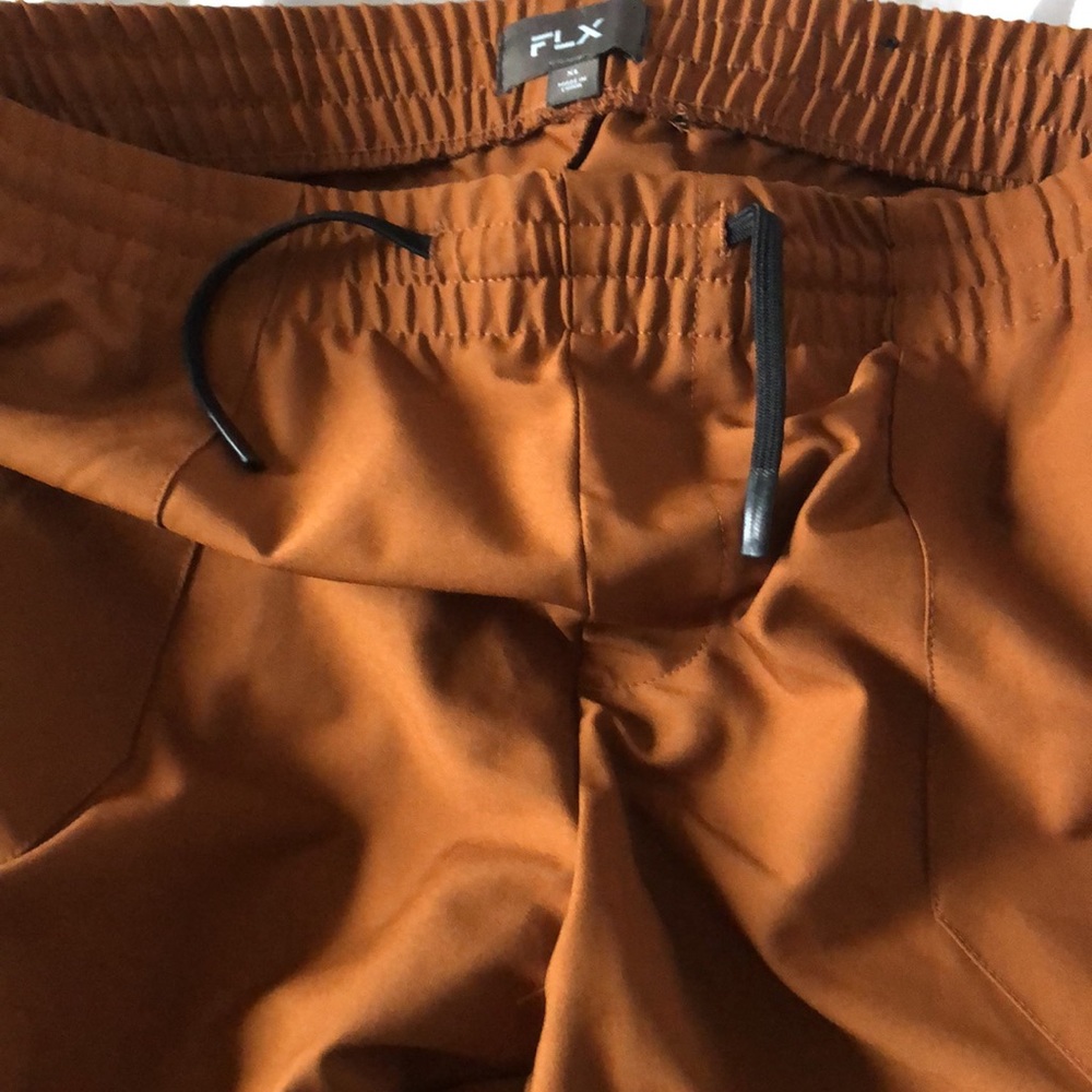 FLX Men’s Pants Size XL Clay